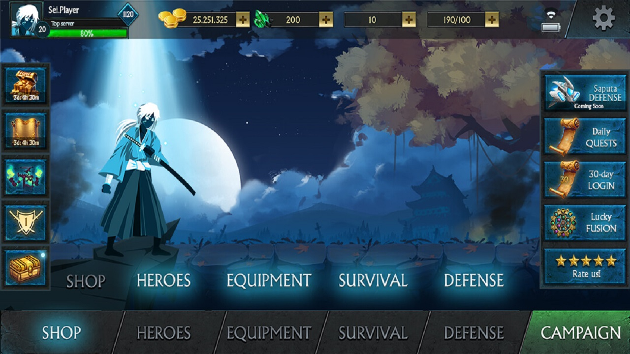 Shadow Village map demo